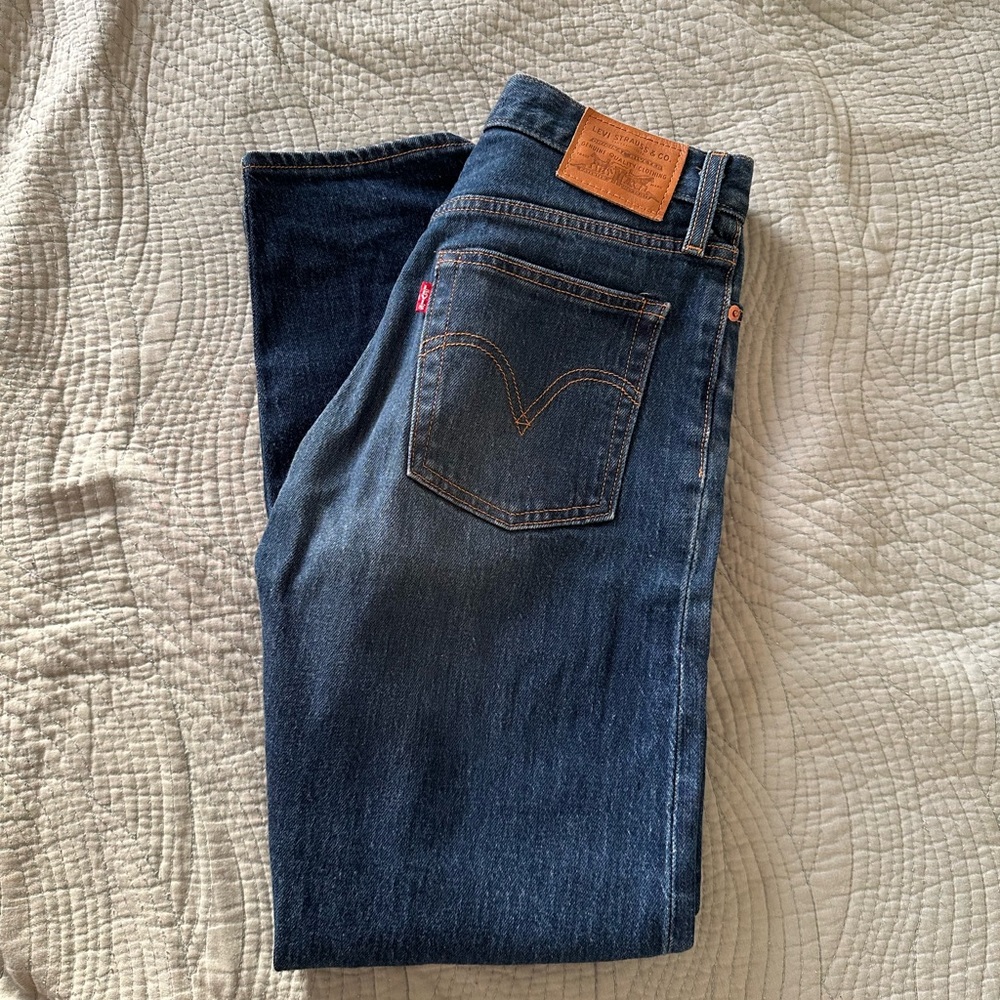 Levi’s Wedgie Jeans